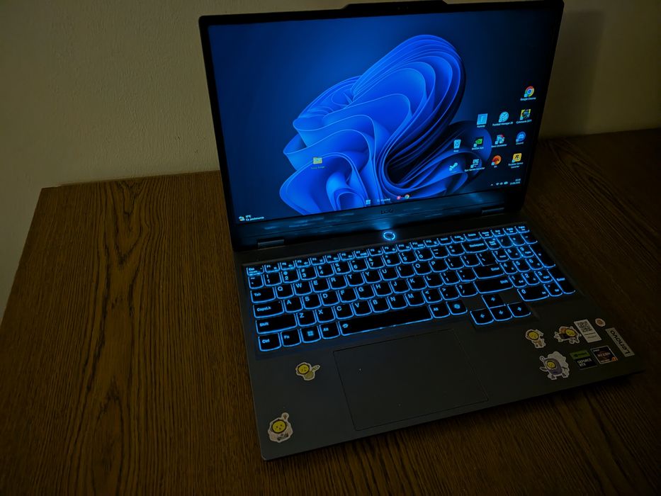 Laptop Gamingowy Lenovo LOQ | R7-7435HS | 24GB RAM | RTX 4050 | Win 11 | Gwarancja
