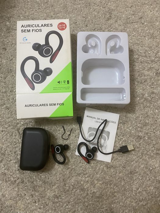 Auriculares sem fios