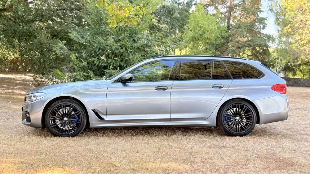 Bmw 520 d pack m