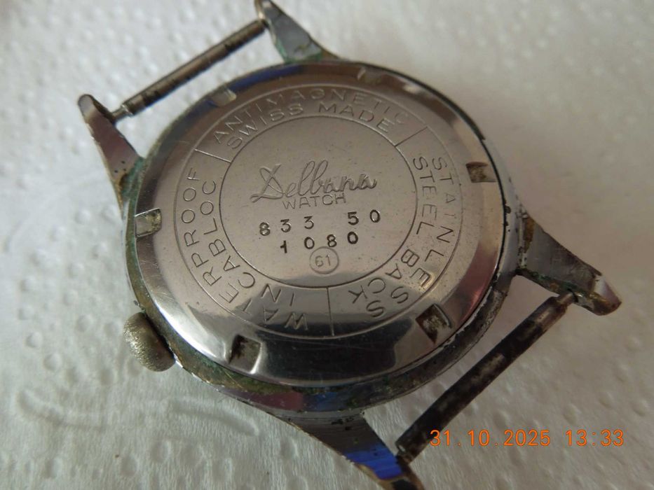 zegarek delbana męski