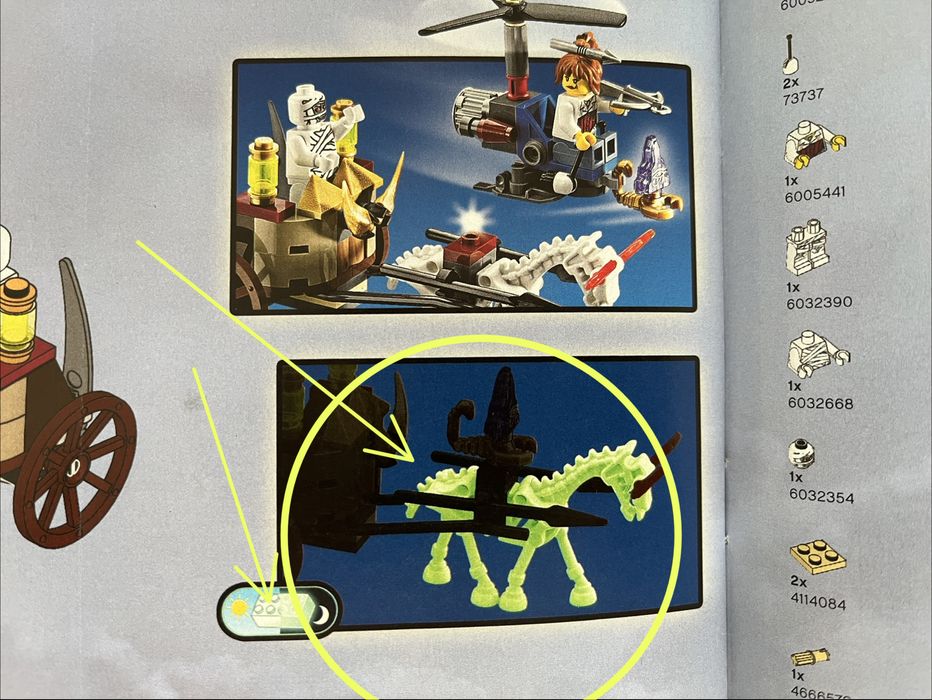 Lego 9462 Monster Fighters - JAK NOWY