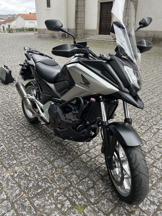 Honda NC750X 2016 **oportunidade**
