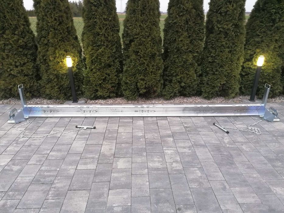 Listwa zgarniająca ADISPAW Łata 4m