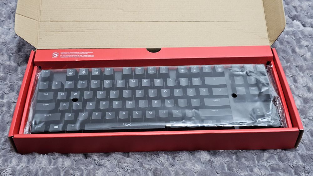 Teclado Mecânico HyperX Alloy Origins