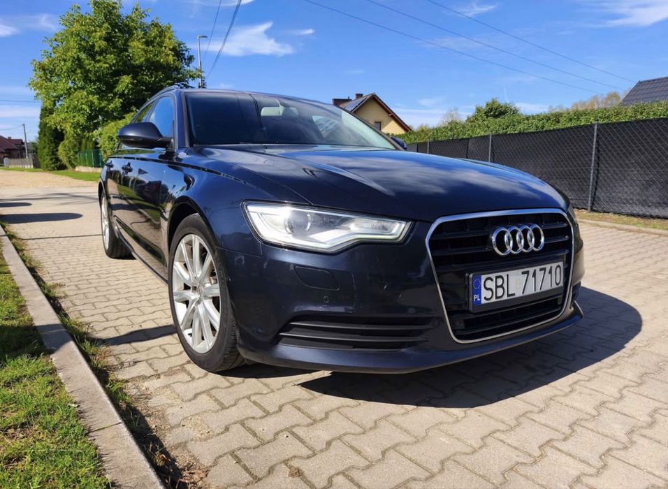 Audi a6 2014 ładny stan