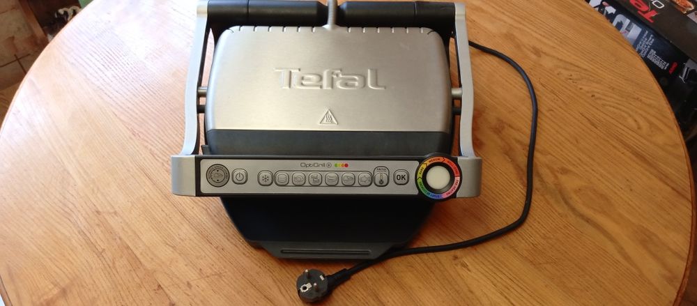 Гриль TEFAL OptiGrill+ GC712D34