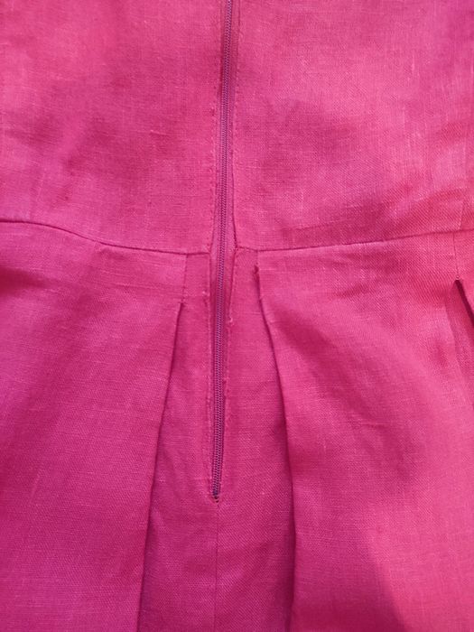 Льняна сукня-вишиванка 48