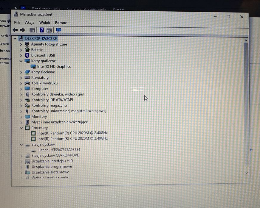 Asus F75A ekran 17 cali jak nowy .