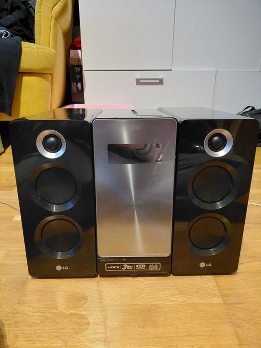 Zadbana wieża LG FB166