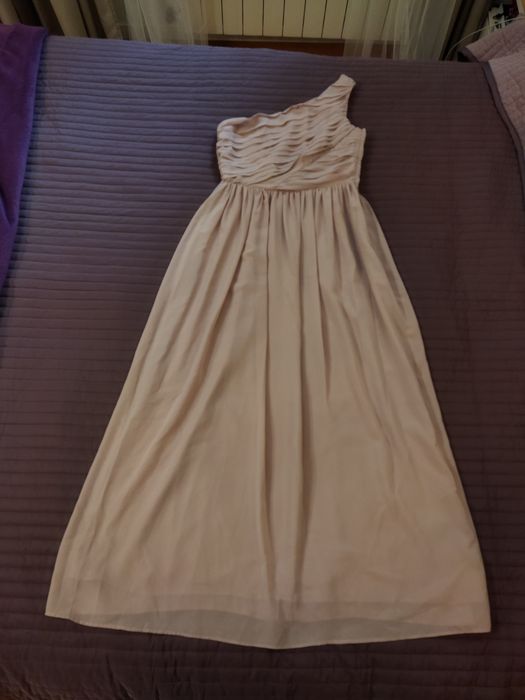 Vestido de cerimónia rosa clarinho