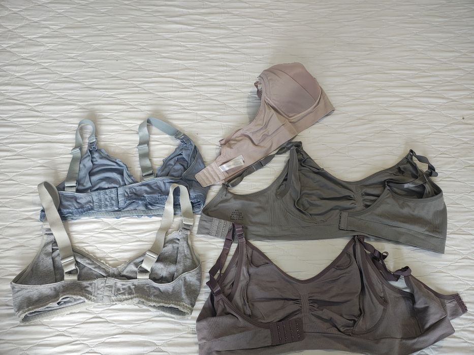 Ciążowe ciuchy i staniki XXL/3XL