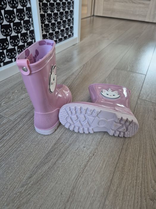 Kalosze dla dziewczynki