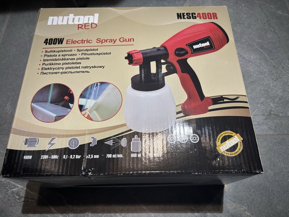 Pistolet malarski Nutool red