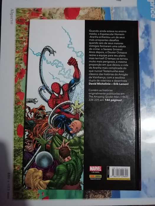 Homem Aranha - A Volta do Sexteto Sinistro