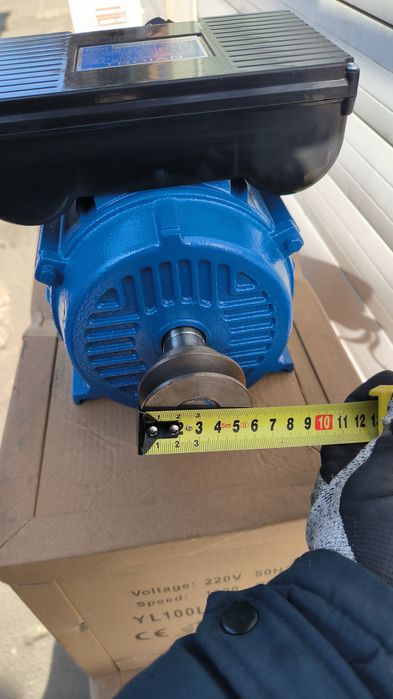 Электродвигатель однофазный, електродвигун однофазний 220в. 2,2 кВт/15