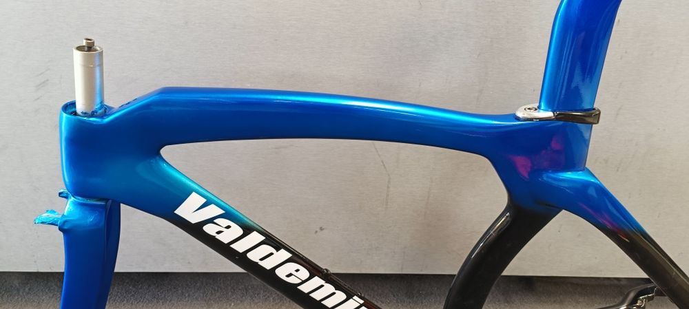 Quadro pista Valdemiro Carbon