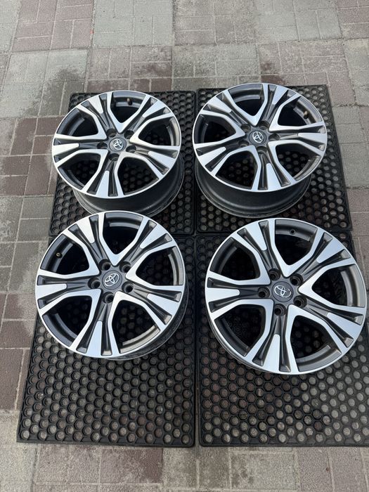 Ном 170 206 Оригінал диски toyota rav4 camry corolla avensis lexus es 5 114,3 r17