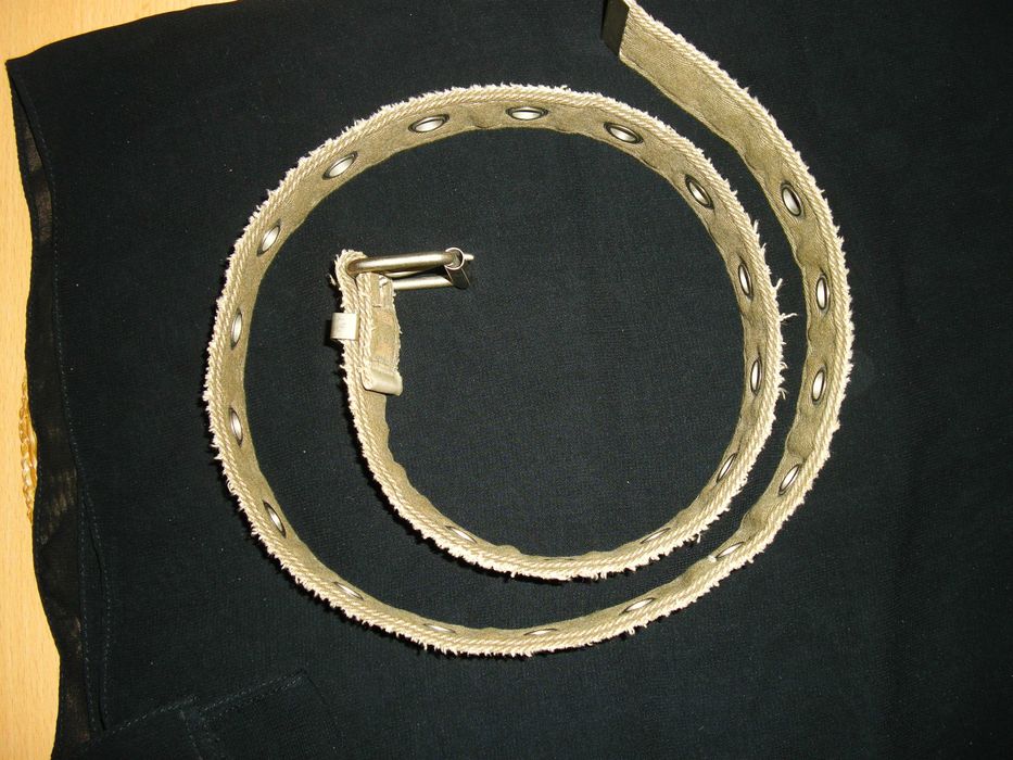 Pasek damski khaki 110 cm