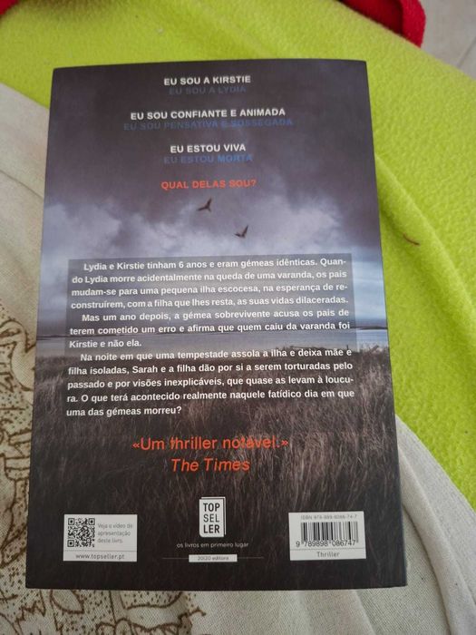 As Gémeas do Gelo - Portes correio editorial inlcuídos