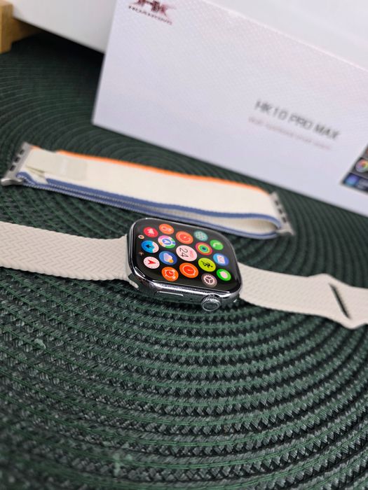 Watch 10 Pro Max Gen 5 , połączenia Bluetooth, sport i zdrowie – NOWY