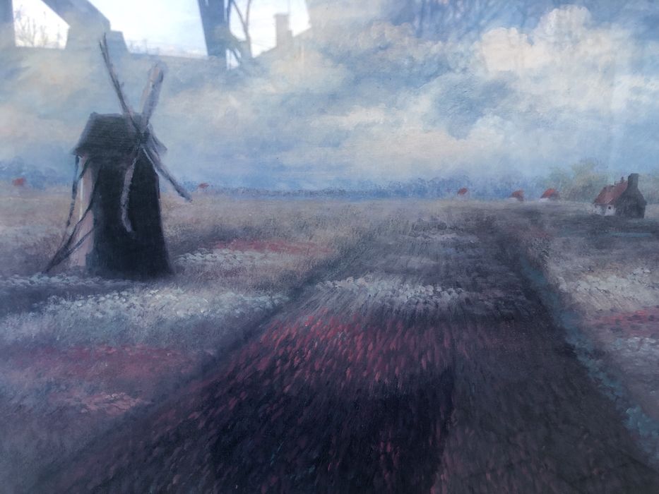 Quatro quadros diferentes