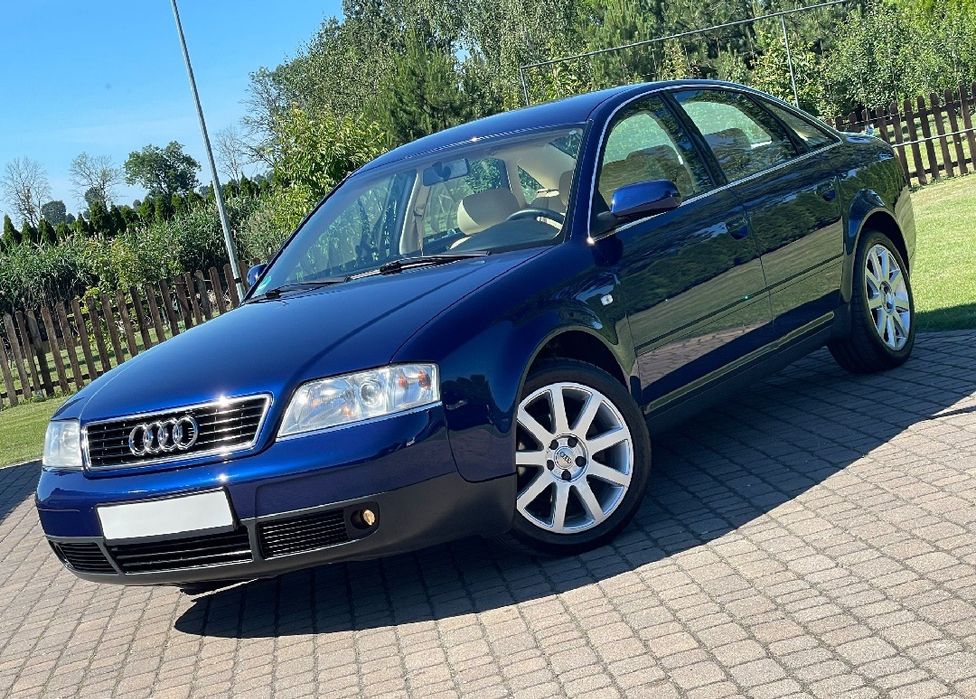 Audi A6 C5 1,8 бензин