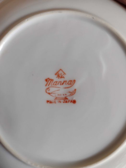 Porcelana chińska japońska zestaw kawowy