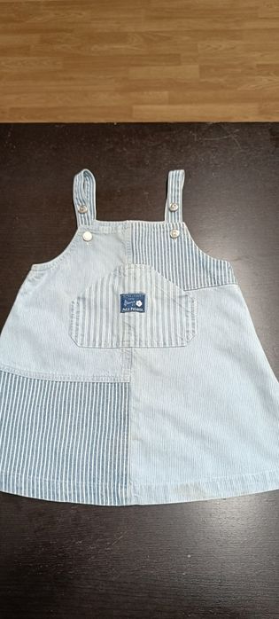 Saia de criança para 2 anos. Marca Petit Patapon. 100% algodão