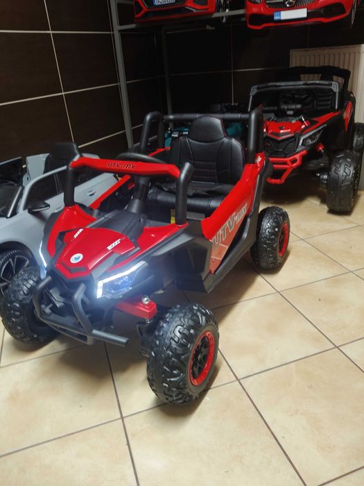 Samochód Auto Buggy UTV-MX na akumulator dla dzieci Odbiór Wysyłka SKLEP