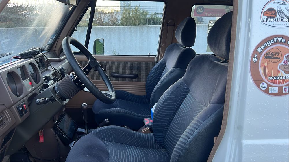 Mitsubishi pajero MK1