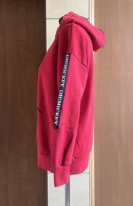 Bluza oversize z cekinami Mickey Mouse House
