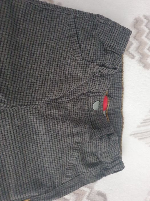 Eleganckie spodnie w kratkę