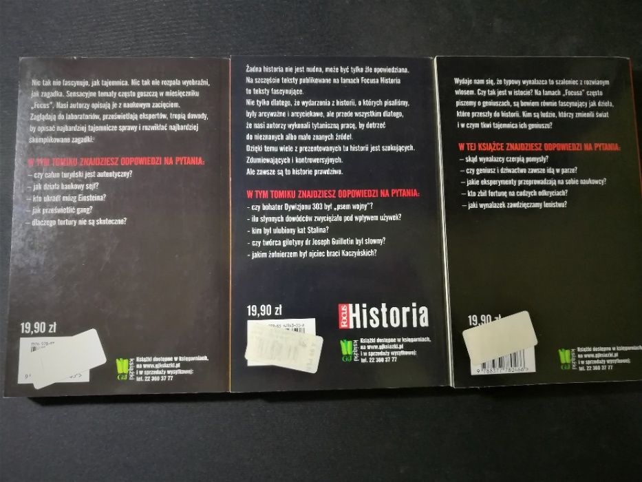Zestaw 3 Książek - Poznać i Zrozumieć Człowieka