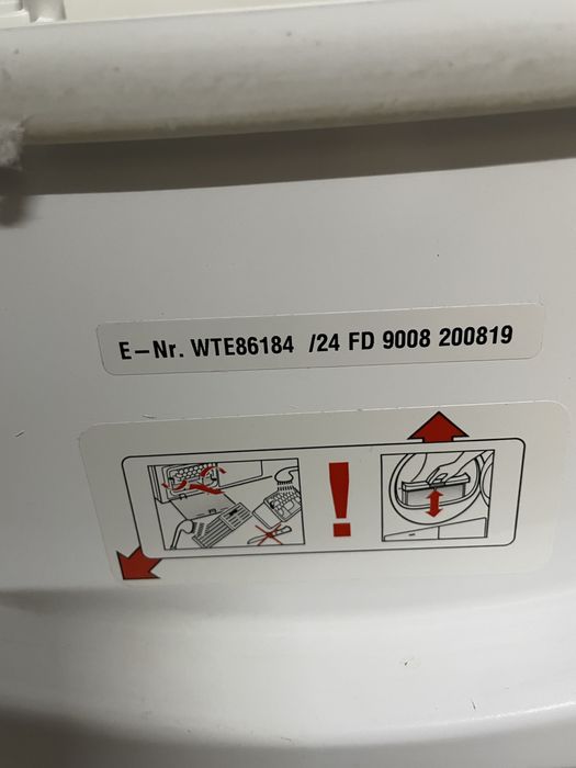 Сушильна машина Bosch Maxx7 Sensitive