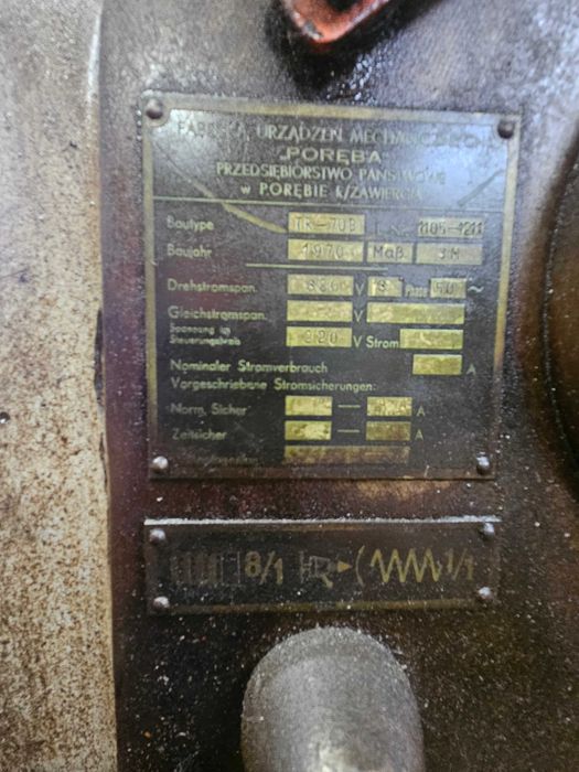 Tokarka Poręba TR70B