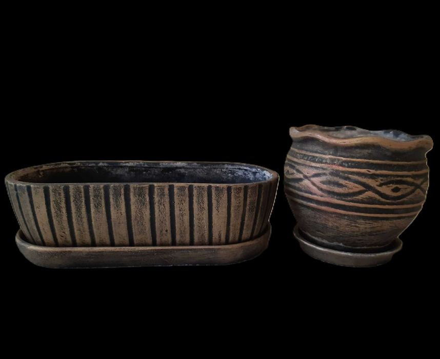 Doniczka osłonka ceramiczna
