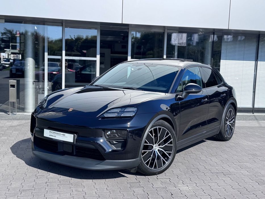 Porsche Macan Macan 4 Jet Black Salon Porsche Centrum Wrocław