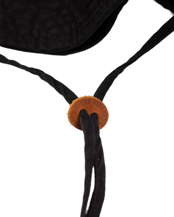 Панама Carhartt WIP x On The Moment Bucket Hat Black \ Khaki \ Navy