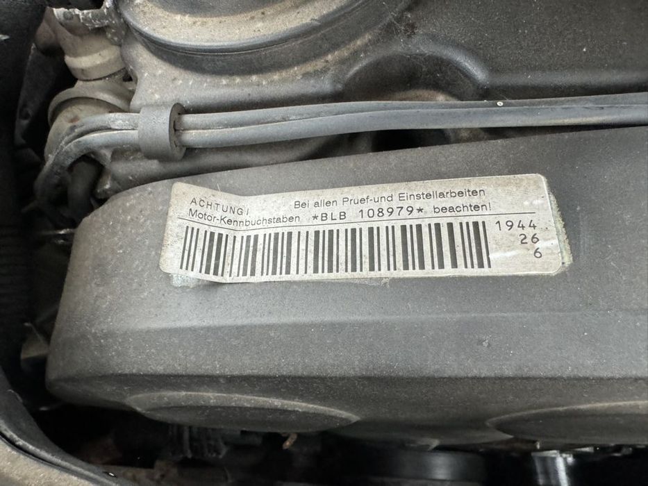 Motor 2.0 Tdi Audi A4 2007