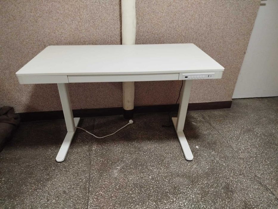 Biurko elektryczne 120x60 | WYGLĄDA JAK NOWE |