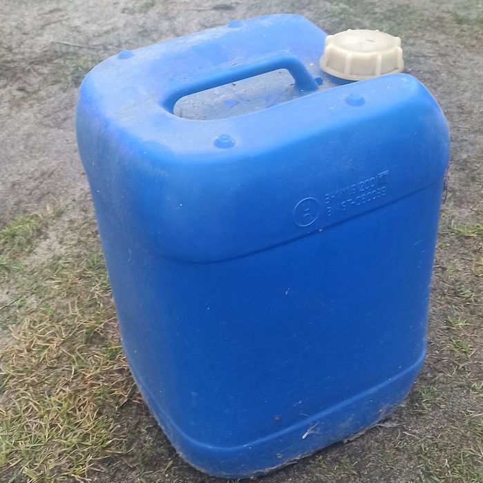 Kanister 20l z atestem