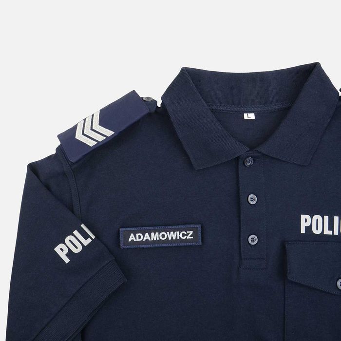 Koszulka Policyjna POLO POLICJA
