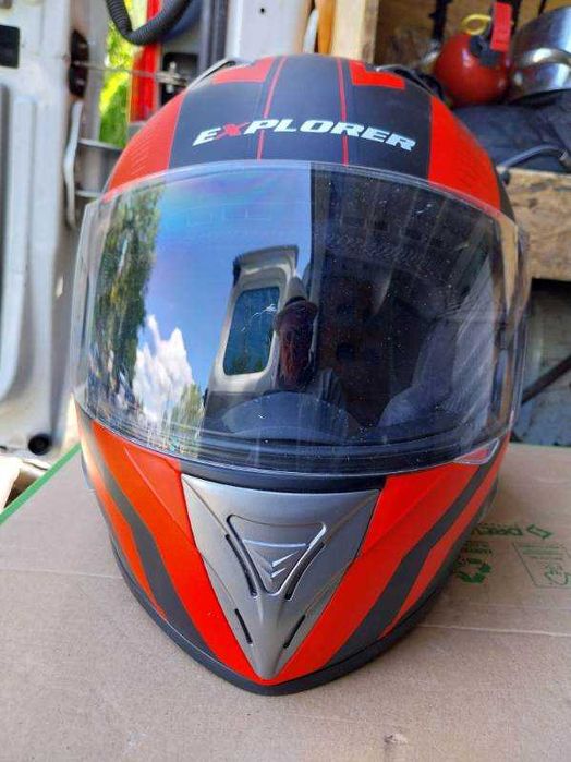 Kask motocyklowy  Kaski