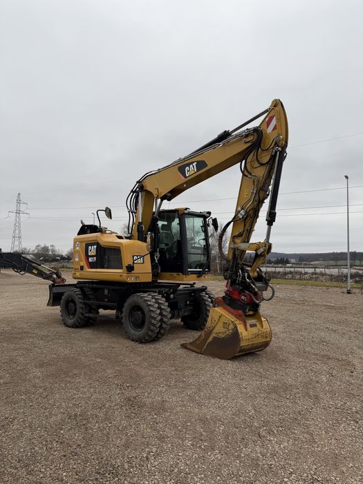 Koparka kołowa Caterpillar Cat M317F rototilt glowica ( 315 317 )
