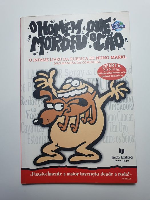 O Homem que Mordeu o Cão, Nuno Markl