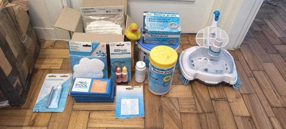 Kit artigos piscina