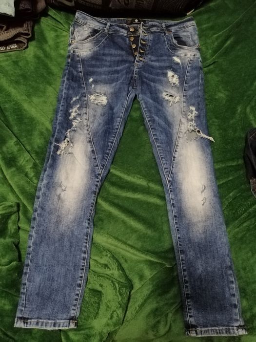 Spodnie męskie  zestaw jeansy