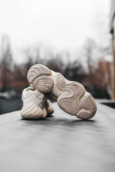 Мужские кроссовки Adidas Yeezy Boost 500 "Salt" Premium. 40-45