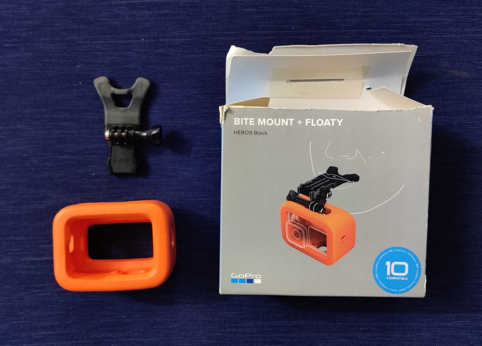 GoPro 10 Black with all accessories!64284325417089123