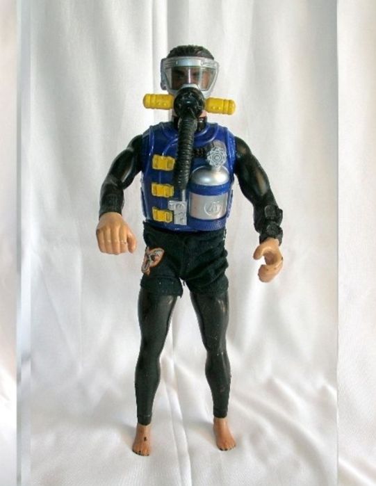 Brinquedos / Bonecos / Coleção "Action Man"